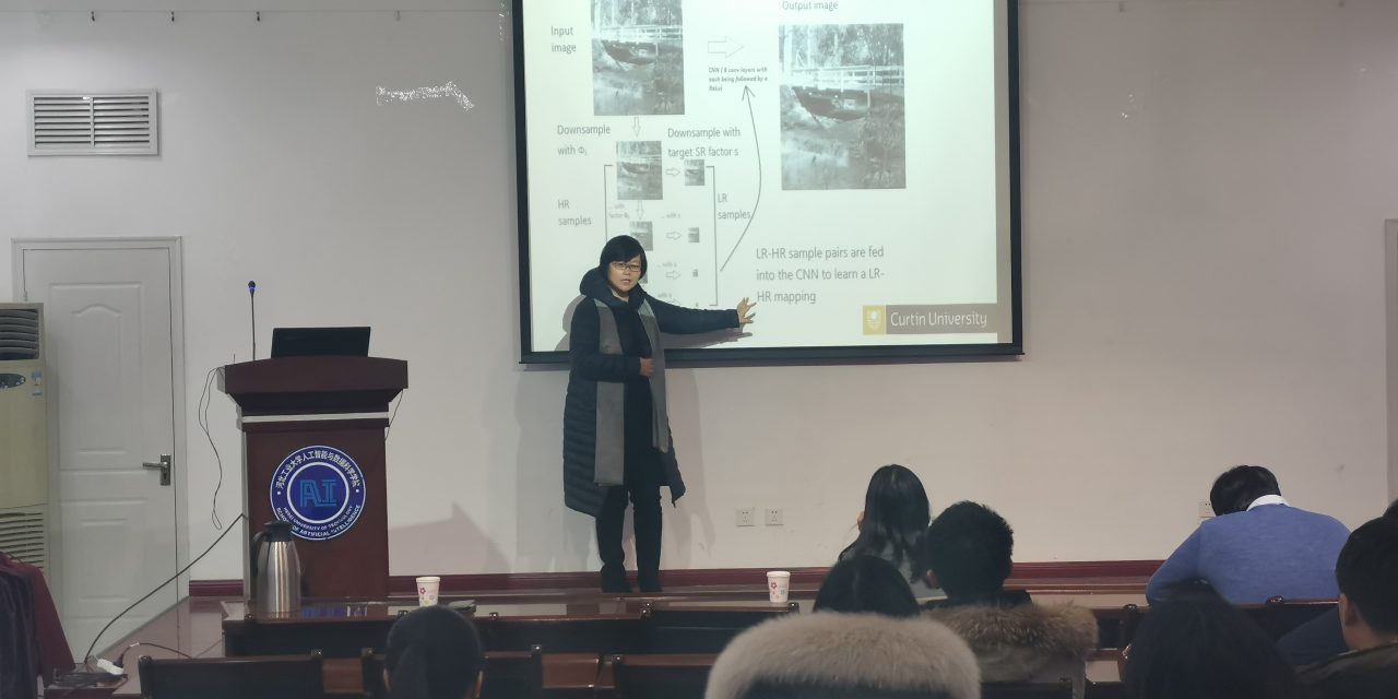 澳洲科廷大学李凌教授来麻豆影片
开展学术报告